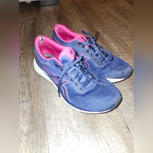Asics Blue Pink Gel Excite 6 Running Sneaker